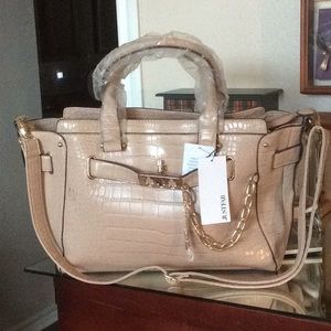 Large New hand bag Purse with removable strap